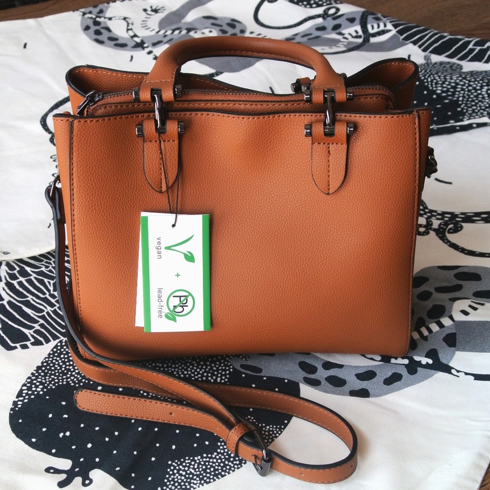 !NEW! Take Me w/ You Mini Satchel_Brown